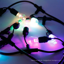 LED Festoon Vintage Outdoor Commercial Party String Lights Colour Change